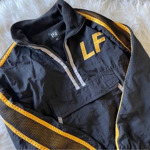 LF Fleece Windbreaker Pullover
